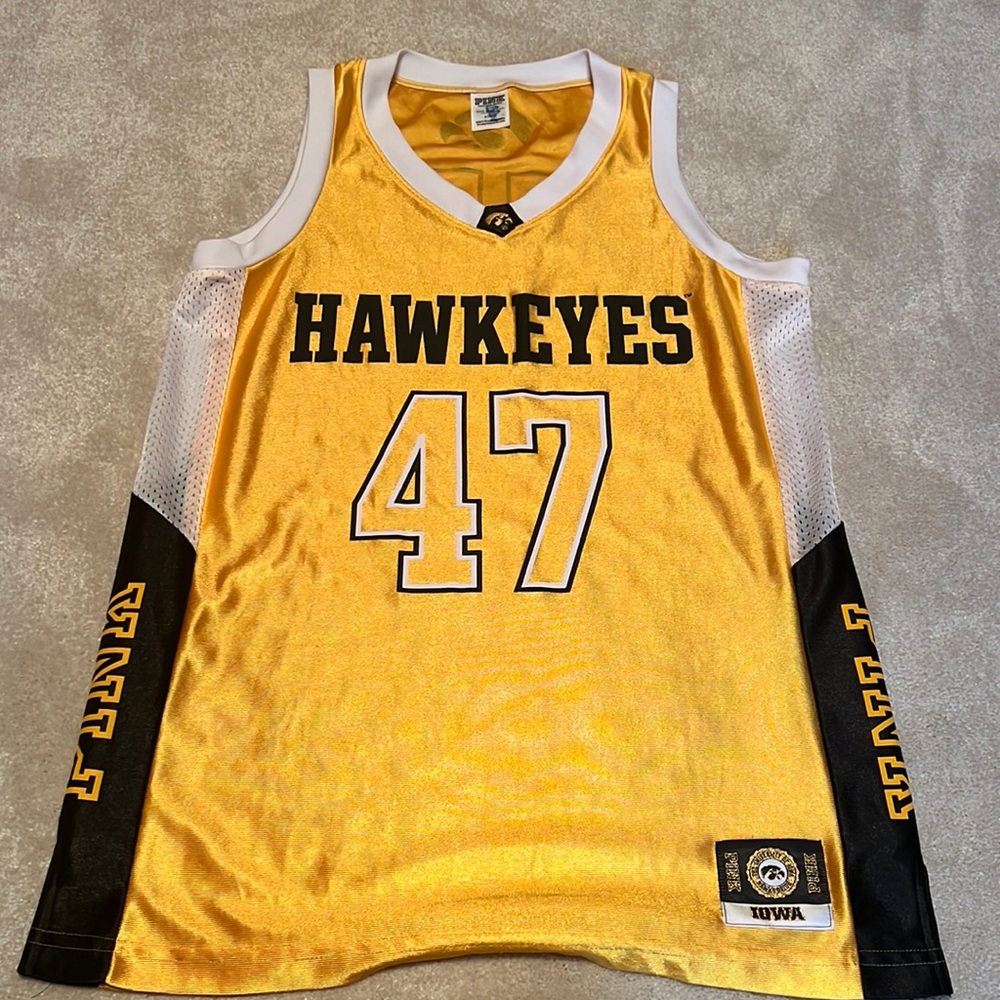 Iowa Hawks VS jersey